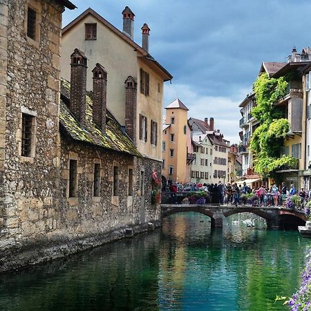 Le President: Cosy T2, 2 A 4 Pers, Plein Centre Apartment Annecy Bagian luar foto