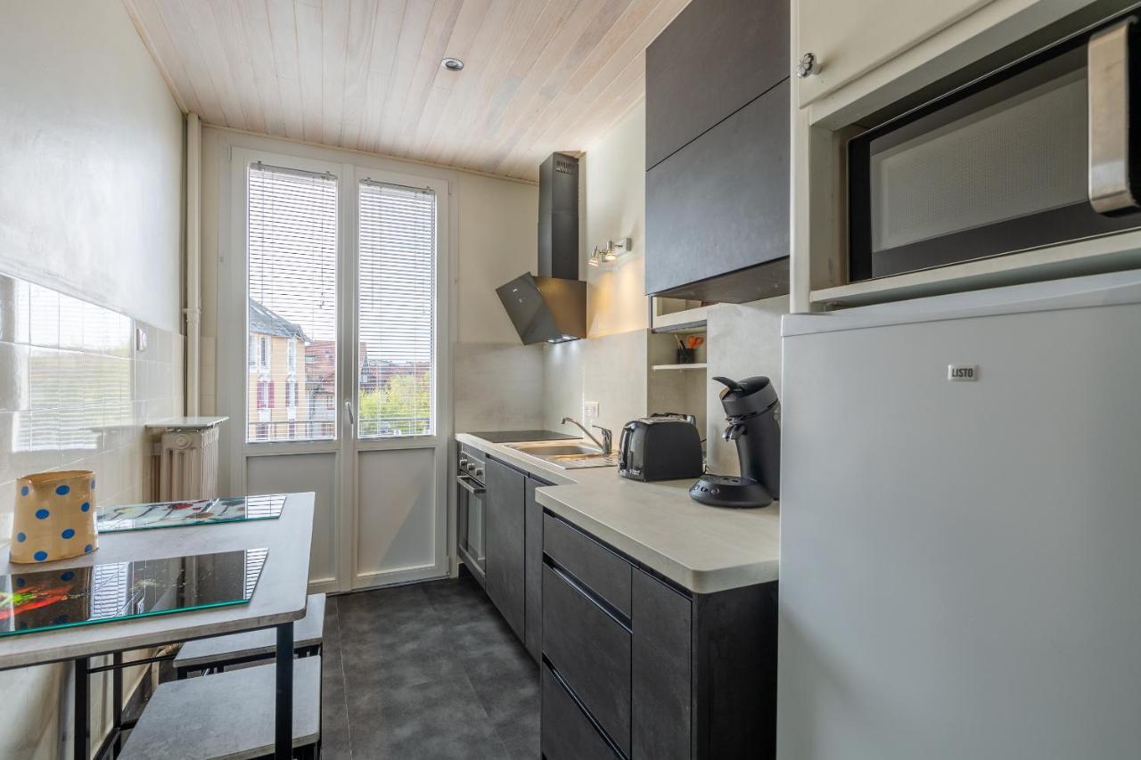 Le President: Cosy T2, 2 A 4 Pers, Plein Centre Apartment Annecy Bagian luar foto
