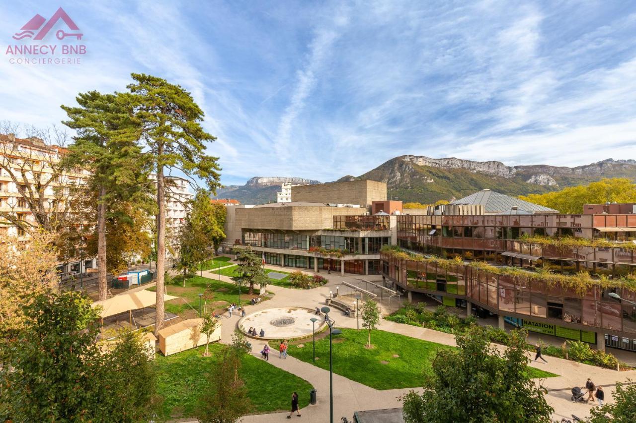 Le President: Cosy T2, 2 A 4 Pers, Plein Centre Apartment Annecy Bagian luar foto