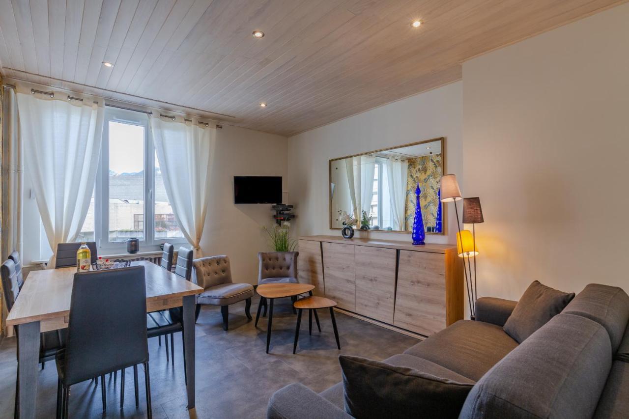 Le President: Cosy T2, 2 A 4 Pers, Plein Centre Apartment Annecy Bagian luar foto