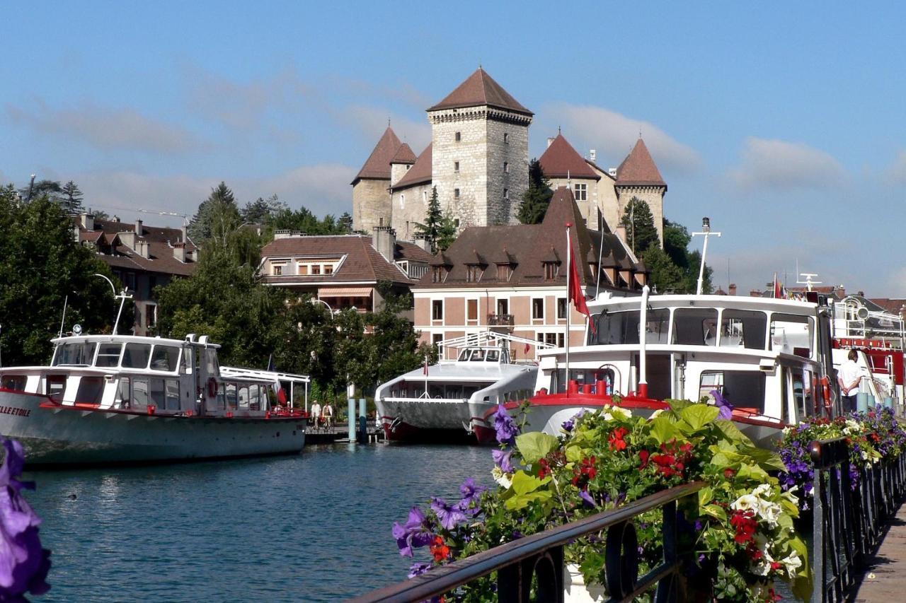 Le President: Cosy T2, 2 A 4 Pers, Plein Centre Apartment Annecy Bagian luar foto