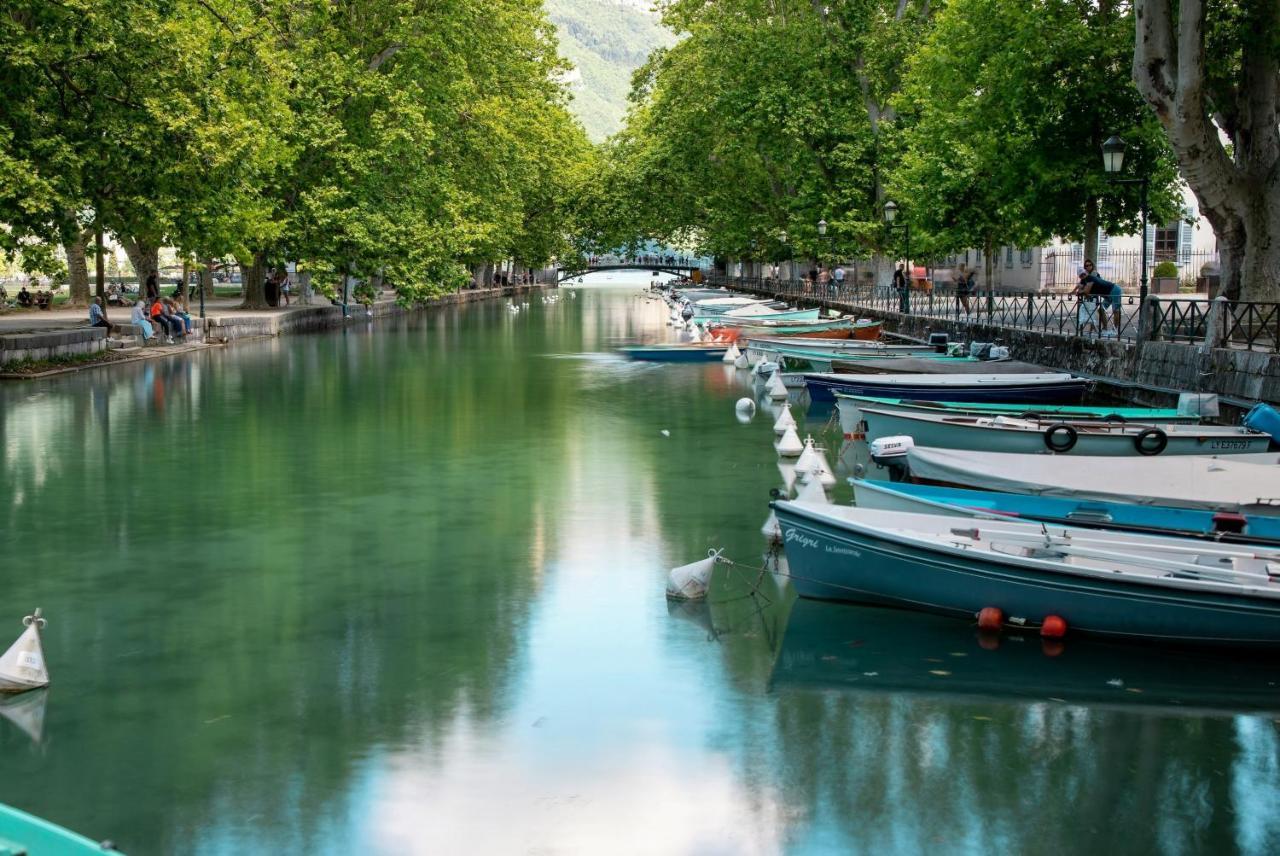 Le President: Cosy T2, 2 A 4 Pers, Plein Centre Apartment Annecy Bagian luar foto