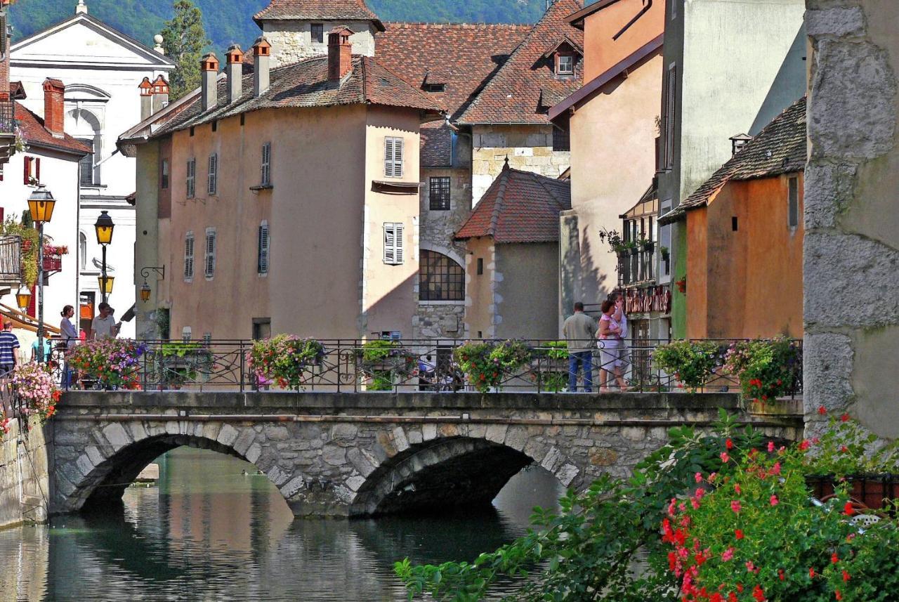 Le President: Cosy T2, 2 A 4 Pers, Plein Centre Apartment Annecy Bagian luar foto