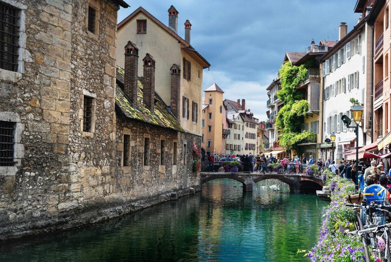 Le President: Cosy T2, 2 A 4 Pers, Plein Centre Apartment Annecy Bagian luar foto